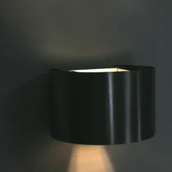 Luminaires Steinhauer Applique murale Steinhauer Muro LED Acier inoxydable, 1 lumière* Éclairage Led