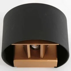 Luminaires Steinhauer Applique murale Steinhauer Muro LED Noir, 1 lumière* Éclairage Led