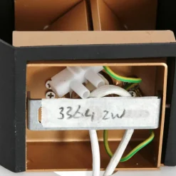 Luminaires Steinhauer Applique murale Steinhauer Muro LED Noir, 1 lumière* Éclairage Led