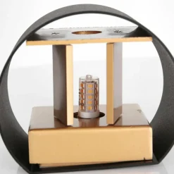 Luminaires Steinhauer Applique murale Steinhauer Muro LED Noir, 1 lumière* Éclairage Led