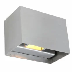 Luminaires Steinhauer Applique murale Steinhauer Muro LED Acier inoxydable, 1 lumière* Éclairage Led