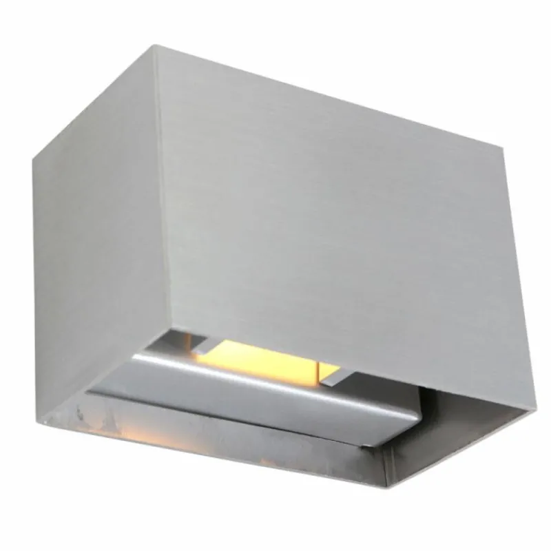 Luminaires Steinhauer Applique murale Steinhauer Muro LED Acier inoxydable, 1 lumière* Éclairage Led