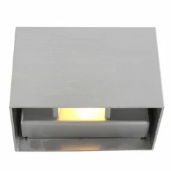 Luminaires Steinhauer Applique murale Steinhauer Muro LED Acier inoxydable, 1 lumière* Éclairage Led