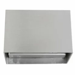 Luminaires Steinhauer Applique murale Steinhauer Muro LED Acier inoxydable, 1 lumière* Éclairage Led