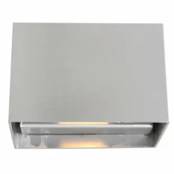 Luminaires Steinhauer Applique murale Steinhauer Muro LED Acier inoxydable, 1 lumière* Éclairage Led