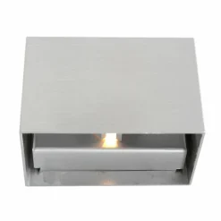 Luminaires Steinhauer Applique murale Steinhauer Muro LED Acier inoxydable, 1 lumière* Éclairage Led