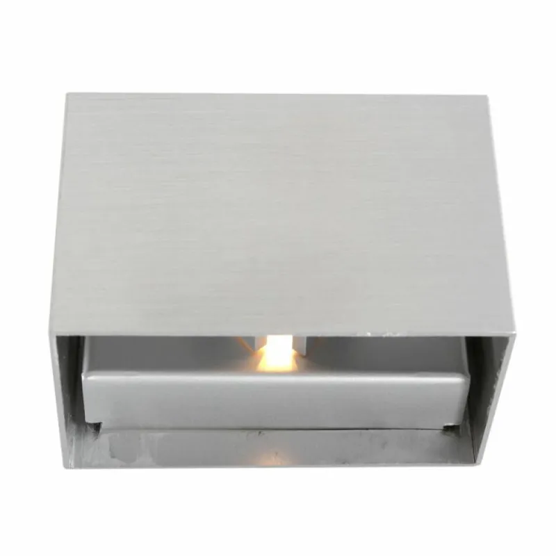 Luminaires Steinhauer Applique murale Steinhauer Muro LED Acier inoxydable, 1 lumière* Éclairage Led