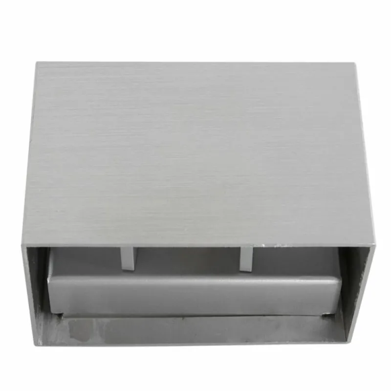 Luminaires Steinhauer Applique murale Steinhauer Muro LED Acier inoxydable, 1 lumière* Éclairage Led