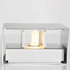 Luminaires Steinhauer Applique murale Steinhauer Muro LED Acier inoxydable, 1 lumière* Éclairage Led