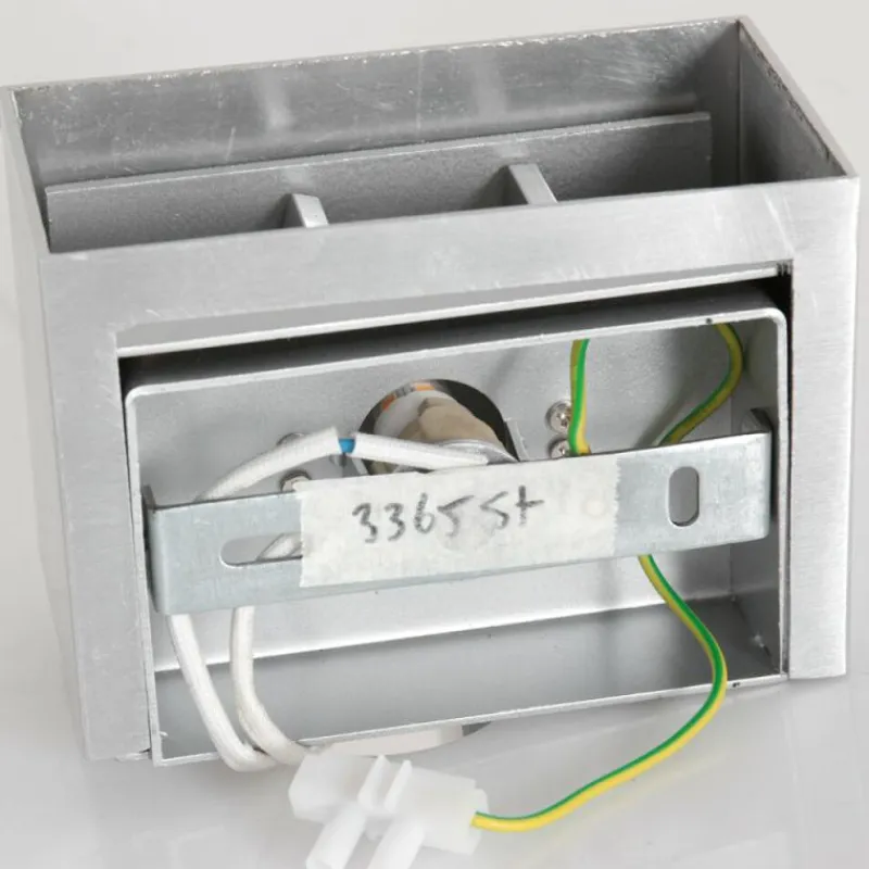 Luminaires Steinhauer Applique murale Steinhauer Muro LED Acier inoxydable, 1 lumière* Éclairage Led