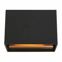 Luminaires Steinhauer Applique murale Steinhauer Muro LED Noir, 1 lumière* Éclairage Led