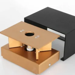 Luminaires Steinhauer Applique murale Steinhauer Muro LED Noir, 1 lumière* Éclairage Led