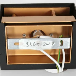 Luminaires Steinhauer Applique murale Steinhauer Muro LED Noir, 1 lumière* Éclairage Led