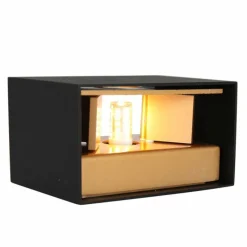 Luminaires Steinhauer Applique murale Steinhauer Muro LED Noir, 1 lumière* Éclairage Led