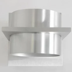 Luminaires Steinhauer Applique murale Steinhauer Muro LED Acier inoxydable, 1 lumière* Éclairage Led