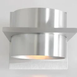 Luminaires Steinhauer Applique murale Steinhauer Muro LED Acier inoxydable, 1 lumière* Éclairage Led