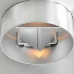 Luminaires Steinhauer Applique murale Steinhauer Muro LED Acier inoxydable, 1 lumière* Éclairage Led