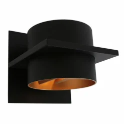 Luminaires Steinhauer Applique murale Steinhauer Muro LED Noir, 1 lumière* Éclairage Led