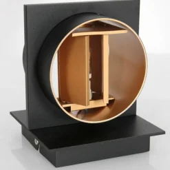 Luminaires Steinhauer Applique murale Steinhauer Muro LED Noir, 1 lumière* Éclairage Led