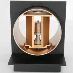 Luminaires Steinhauer Applique murale Steinhauer Muro LED Noir, 1 lumière* Éclairage Led