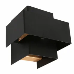 Luminaires Steinhauer Applique murale Steinhauer Muro LED Noir, 1 lumière* Éclairage Led