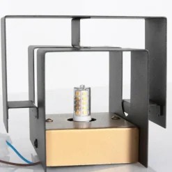 Luminaires Steinhauer Applique murale Steinhauer Muro LED Noir, 1 lumière* Éclairage Led