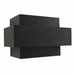 Luminaires Steinhauer Applique murale Steinhauer Muro LED Noir, 2 lumières* Éclairage Led