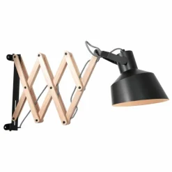 Lampes En Bois-Luminaires Steinhauer Applique murale Steinhauer Porter Écru, Noir, 1 lumière