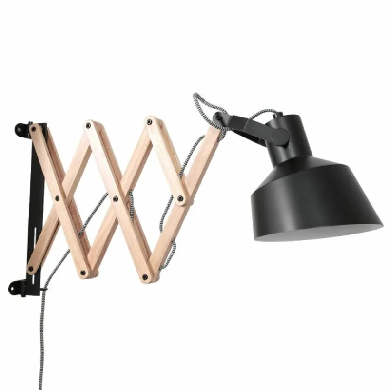 Lampes En Bois-Luminaires Steinhauer Applique murale Steinhauer Porter Écru, Noir, 1 lumière