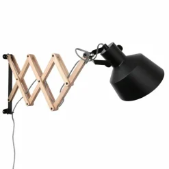 Lampes En Bois-Luminaires Steinhauer Applique murale Steinhauer Porter Écru, Noir, 1 lumière
