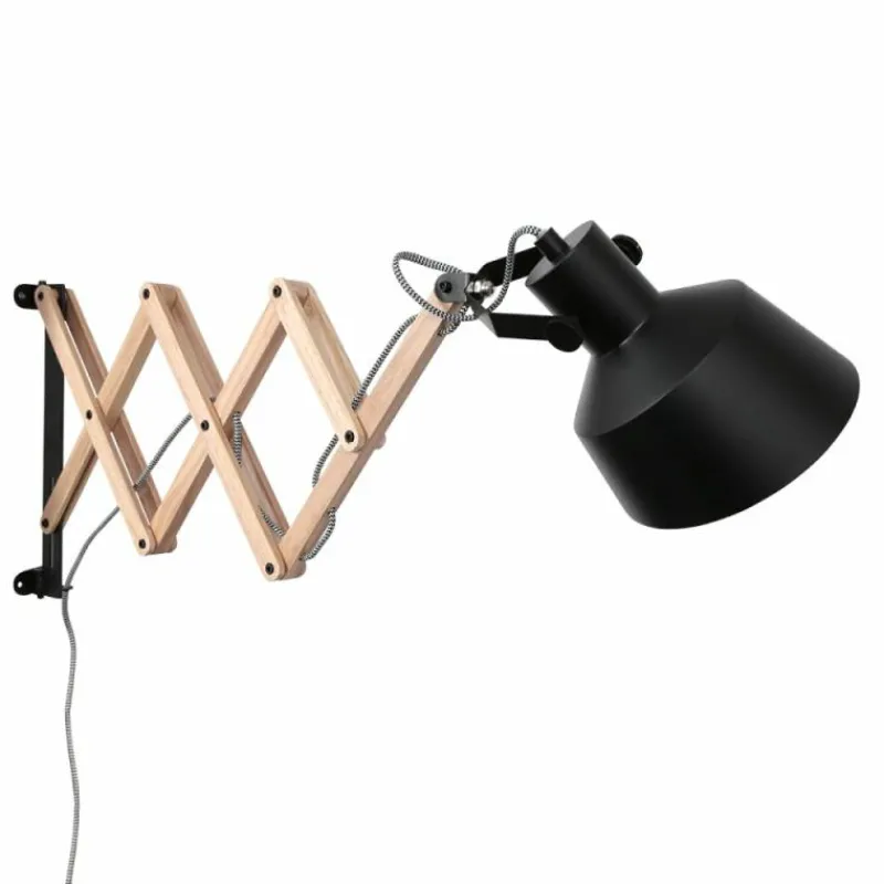 Lampes En Bois-Luminaires Steinhauer Applique murale Steinhauer Porter Écru, Noir, 1 lumière