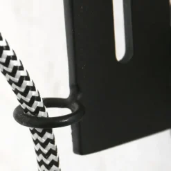 Lampes En Bois-Luminaires Steinhauer Applique murale Steinhauer Porter Écru, Noir, 1 lumière