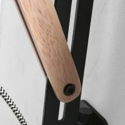 Lampes En Bois-Luminaires Steinhauer Applique murale Steinhauer Porter Écru, Noir, 1 lumière