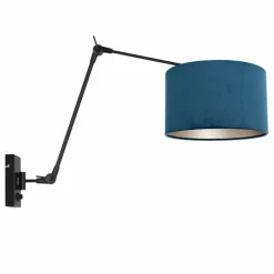 Lampes En Tissu-Luminaires Steinhauer Applique murale Steinhauer Prestige Chic Noir, 1 lumière