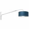 Lampes En Tissu-Luminaires Steinhauer Applique murale Steinhauer Elegant Classy Acier inoxydable, 1 lumière