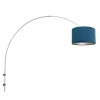 Lampes En Tissu-Luminaires Steinhauer Applique murale Steinhauer Sparkled Light Acier inoxydable, 1 lumière