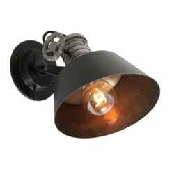 Luminaires Steinhauer Applique murale Steinhauer Sprocket Noir, 1 lumière* Appliques