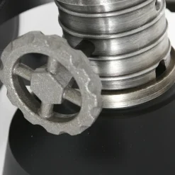 Luminaires Steinhauer Applique murale Steinhauer Sprocket Noir, 1 lumière* Appliques