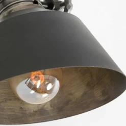 Luminaires Steinhauer Applique murale Steinhauer Sprocket Noir, 1 lumière* Appliques