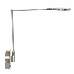 Luminaires Steinhauer Applique murale Steinhauer Soleil LED Acier brossé, 1 lumière