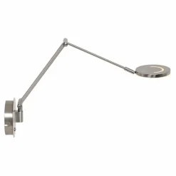 Luminaires Steinhauer Applique murale Steinhauer Soleil LED Acier brossé, 1 lumière