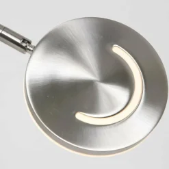 Luminaires Steinhauer Applique murale Steinhauer Soleil LED Acier brossé, 1 lumière