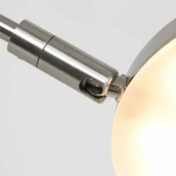 Luminaires Steinhauer Applique murale Steinhauer Soleil LED Acier brossé, 1 lumière