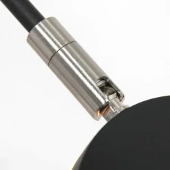 Luminaires Steinhauer Applique murale Steinhauer Soleil LED Noir, 1 lumière