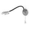 Luminaires Steinhauer Applique murale Steinhauer Turound LED Acier brossé, 1 lumière