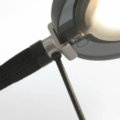 Suspension Verre Fumé-Luminaires Steinhauer Applique murale Steinhauer Turound LED Noir, 1 lumière