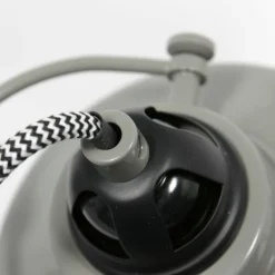 Lampes Industrielles-Luminaires Steinhauer Applique murale Steinhauer Nové Noir, 1 lumière