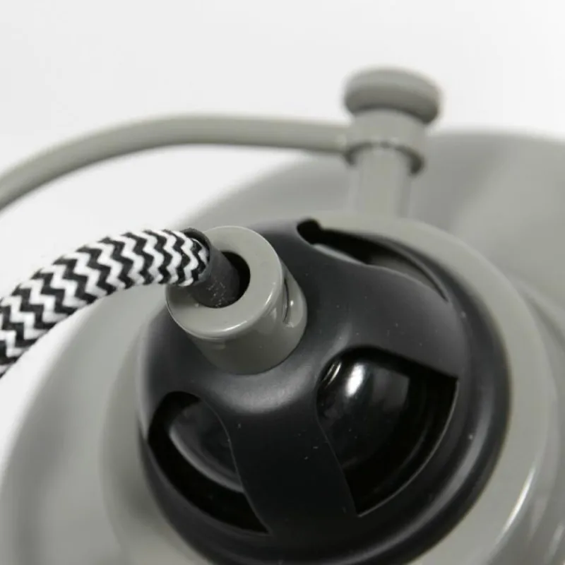 Lampes Industrielles-Luminaires Steinhauer Applique murale Steinhauer Nové Noir, 1 lumière