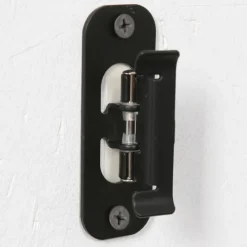 Lampes Industrielles-Luminaires Steinhauer Applique murale Steinhauer Nové Noir, 1 lumière