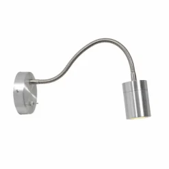 Luminaires Steinhauer Applique murale Steinhauer Upround LED Acier brossé, 1 lumière* Éclairage Led